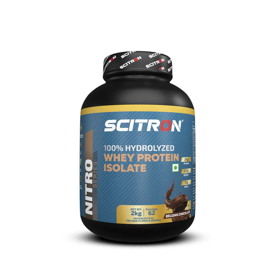 Nitro Series 100% Hydrolyzed Whey Protein Isolate
