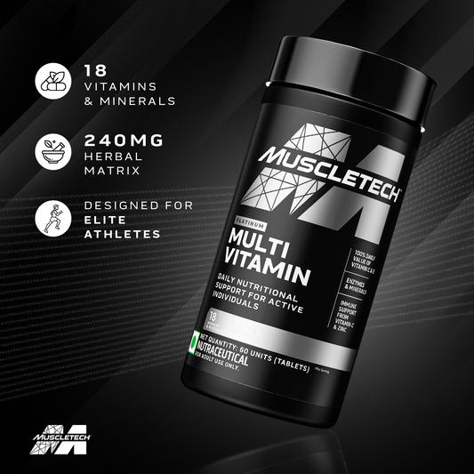 Muscletech Platinum Multi Vitamin