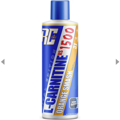 RONNIE COLEMAN L-Carnitine XS 1500 Liquid Muscle Prozone RONNIE COLEMAN L-Carnitine XS 1500 Liquid Muscle Prozone