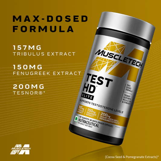 Muscletech Test HD