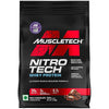 MuscleTech Nitrotech Whey Protein Powder 4kg | 89 Serving | 30g Protein | Milk Chocolate Flavour | Muscle | Recovery | Strength