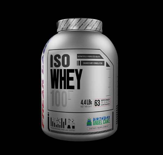 FREAK LABS - ISO WHEY 100 - HYDROLYZED WHEY PROTEIN ISOLATE