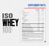 FREAK LABS - ISO WHEY 100 - HYDROLYZED WHEY PROTEIN ISOLATE