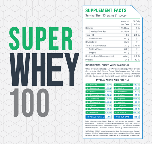 FREAK LABS - Super Whey 100 – Triple Protein Blend