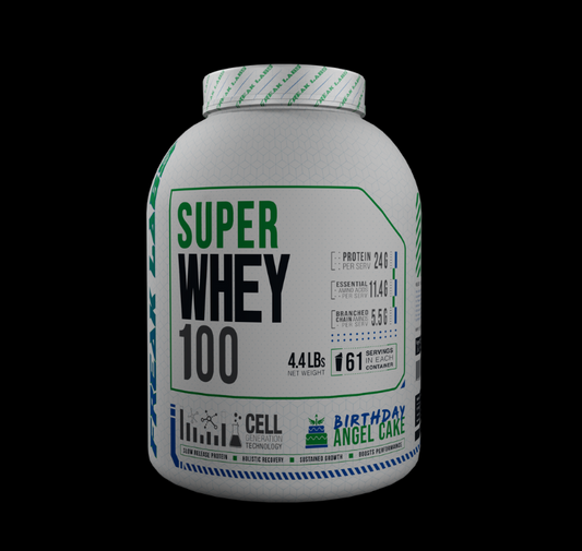 FREAK LABS - Super Whey 100 – Triple Protein Blend